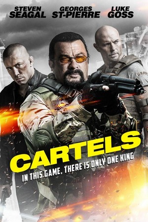 Cartels (2017) - poster