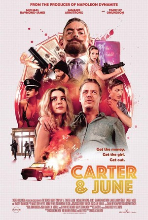 Carter & June (2017) - poster