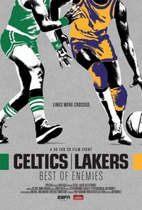 Celtics/Lakers: Best of Enemies (2017) - poster