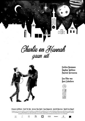 Charlie en Hannah Gaan Uit (2017) - poster