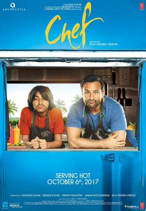 Chef (2017) - poster