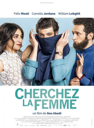 Cherchez la Femme! (2017) - poster