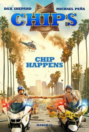 CHiPs (2017) - poster