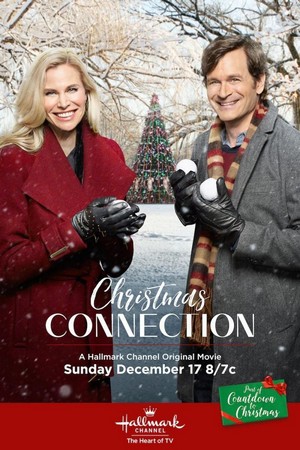 Christmas Connection (2017) - poster