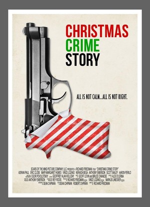 Christmas Crime Story (2017) - poster