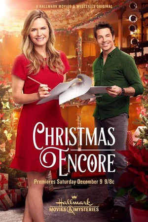 Christmas Encore (2017) - poster