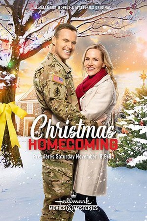 Christmas Homecoming (2017) - poster