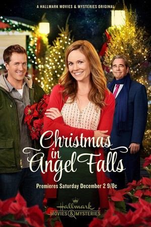 Christmas in Angel Falls (2017) - poster