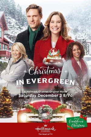 Christmas in Evergreen (2017) - poster