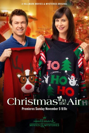 Christmas in the Air (2017) - poster