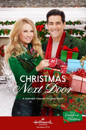 Christmas Next Door (2017) - poster