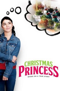 Christmas Princess (2017) - poster