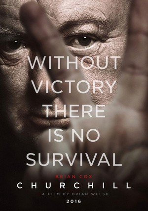 Churchill (2017) - poster