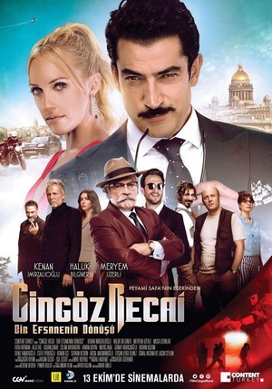 Cingöz Recai (2017) - poster
