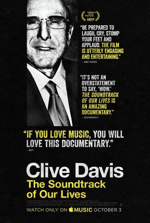 Clive Davis: The Soundtrack of Our Lives (2017) - poster