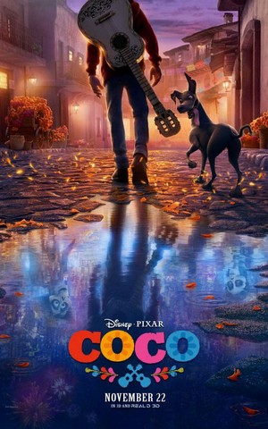 Coco (2017) - poster