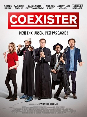 Coexister (2017) - poster