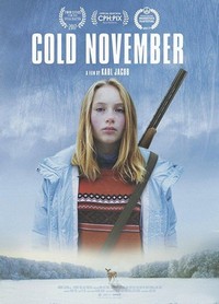 Cold November (2017) - poster