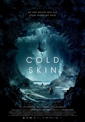 Cold Skin (2017) - poster