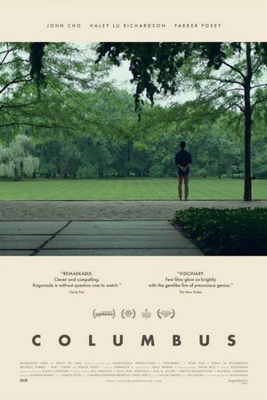 Columbus (2017) - poster