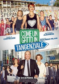 Come un Gatto in Tangenziale (2017) - poster