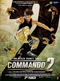 Commando 2 (2017) - poster