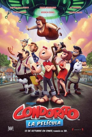 Condorito: La Película (2017) - poster