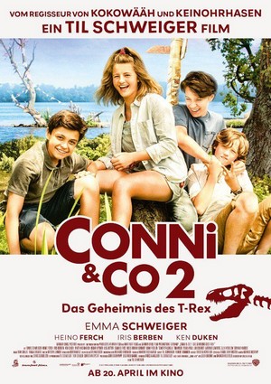 Conni und Co 2 - Das Geheimnis des T-Rex (2017) - poster