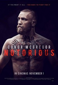 Conor McGregor: Notorious (2017) - poster