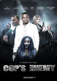 Cop's Enemy (2017) - poster