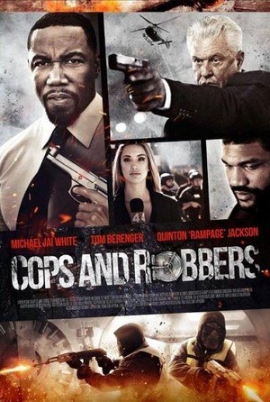 Cops and Robbers (2017) - poster