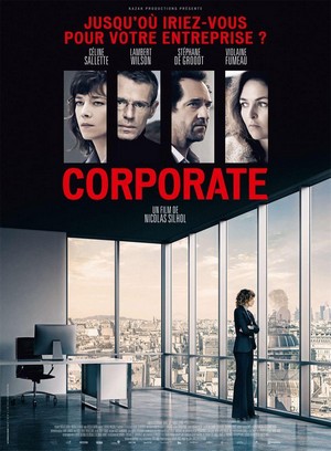 Corporate (2017) - poster