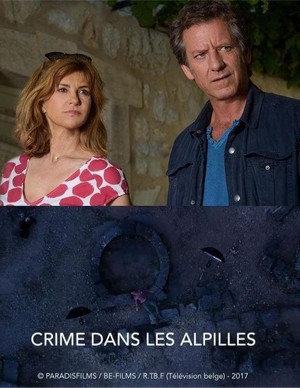 Crime dans les Alpilles (2017) - poster