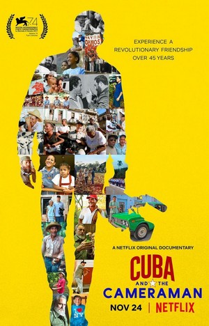 Cuba and the Cameraman (2017) - poster