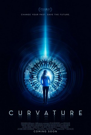 Curvature (2017) - poster