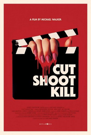 Cut Shoot Kill (2017) - poster