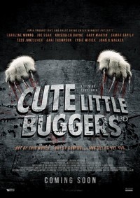 Cute Little Buggers (2017) - poster