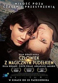 Czlowiek z Magicznym Pudelkiem (2017) - poster