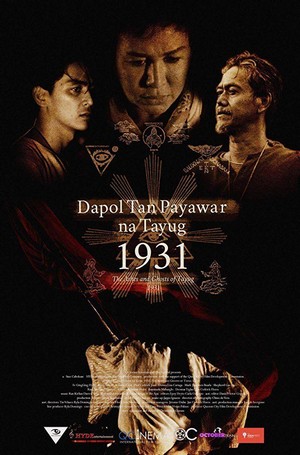 Dapol tan Payawar na Tayug 1931 (2017) - poster