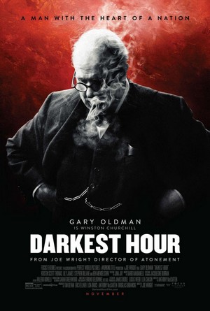 Darkest Hour (2017) - poster