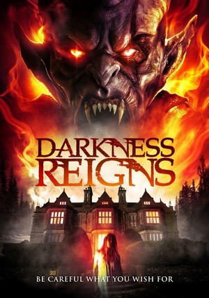 Darkness Reigns (2017) - poster