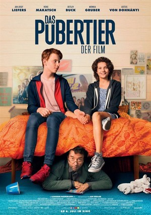 Das Pubertier (2017) - poster