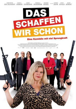 Das Schaffen Wir Schon (2017) - poster