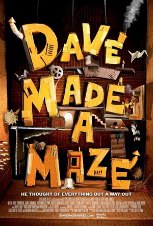 Dave Made a Maze (2017) - poster