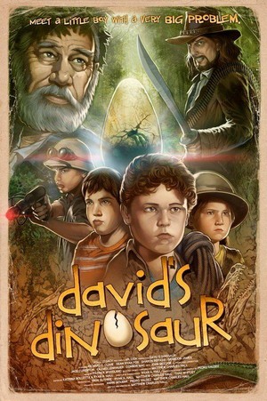 David’s Dinosaur (2017) - poster