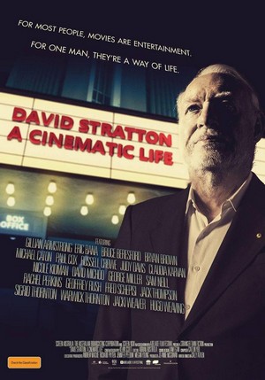 David Stratton: A Cinematic Life (2017) - poster