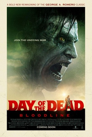 Day of the Dead: Bloodline (2017) - poster