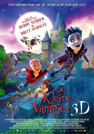 De Kleine Vampier (2017) - poster