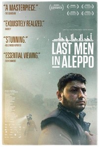 De Sidste Mænd i Aleppo (2017) - poster