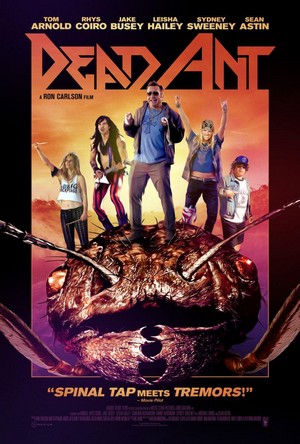 Dead Ant (2017) - poster